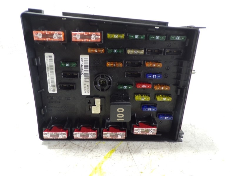 Recambio de caja reles / fusibles para seat alhambra (711) 2.0 tdi referencia OEM IAM 3C0937125A 3C0937125A 