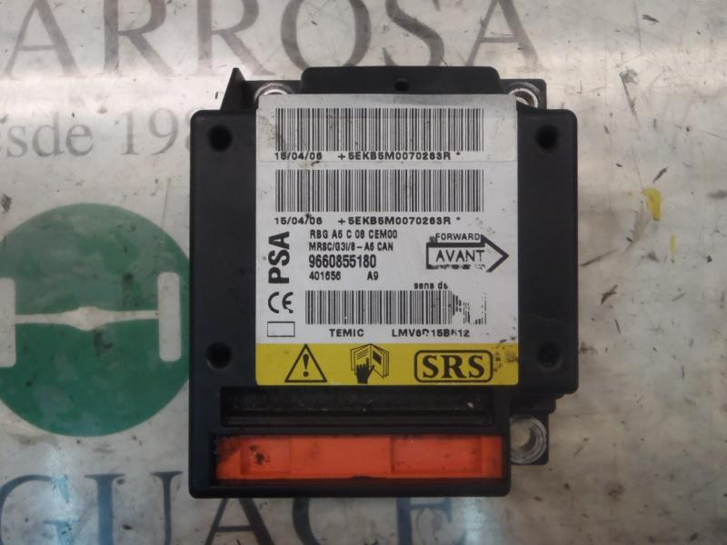 Recambio de centralita airbag para citroën c2 collection referencia OEM IAM   