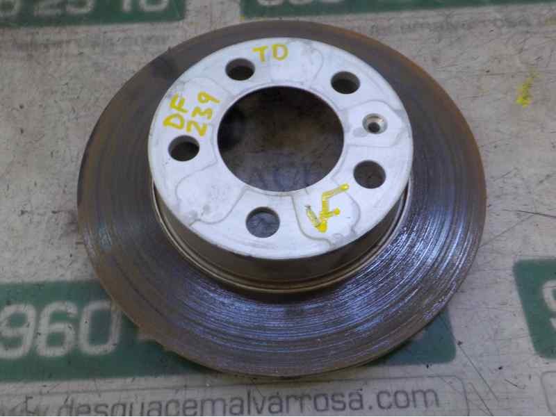 Recambio de disco freno trasero para audi a1 sportback (gba) 1.0 tfsi referencia OEM IAM 2Q0615601H  