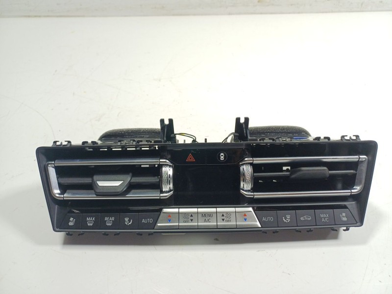 Recambio de mando climatizador para bmw 8 gran coupe (g16, f93) 840 d xdrive referencia OEM IAM 64114A176B0 64114A176B001 