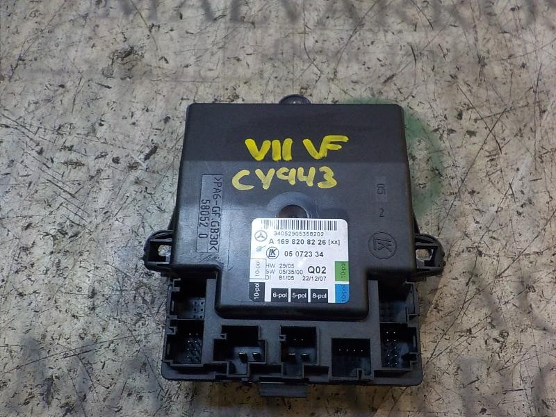 Recambio de modulo electronico para mercedes-benz clase b (w245) 200 cdi (245.208) referencia OEM IAM A1698208226 A1698208226 05