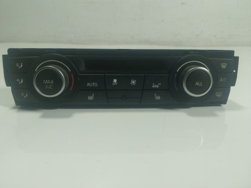 Recambio de mando climatizador para bmw 1 coupé (e82) 118 d referencia OEM IAM 64119292262 6411928762402 