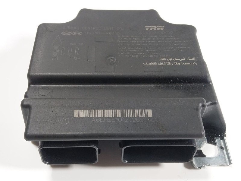 Recambio de centralita airbag para hyundai i30 (gd) 1.4 crdi referencia OEM IAM 95910A6110 95910A6110 
