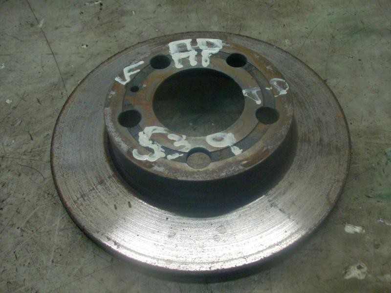 Recambio de disco freno trasero para volkswagen golf iv berlina (1j1) básico referencia OEM IAM   