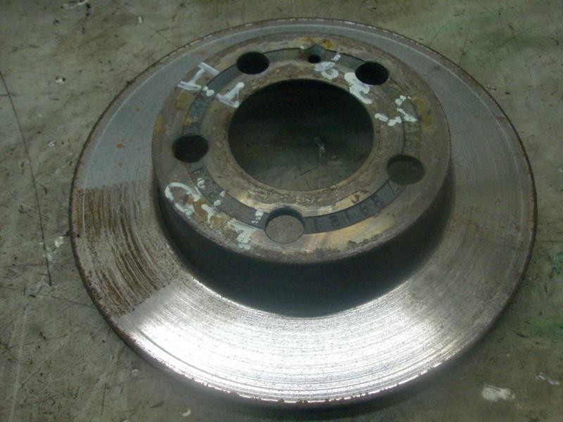 Recambio de disco freno trasero para volkswagen golf iv berlina (1j1) básico referencia OEM IAM   