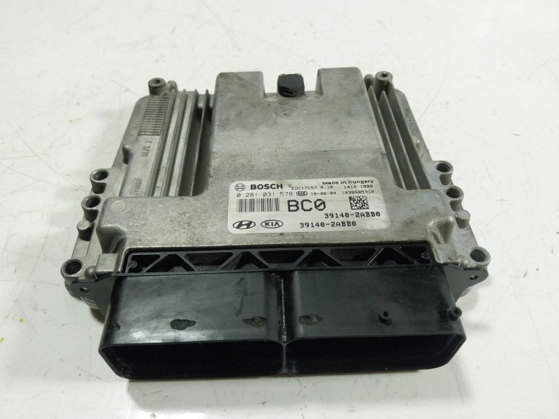 Recambio de centralita motor uce para hyundai i30 (gd) 1.4 crdi referencia OEM IAM 391402A700 391402ABB0 