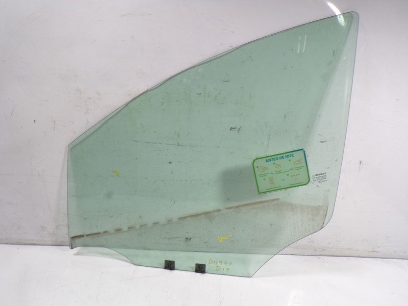 Recambio de cristal puerta delantero izquierdo para renault zoe intens referencia OEM IAM 803013424R  