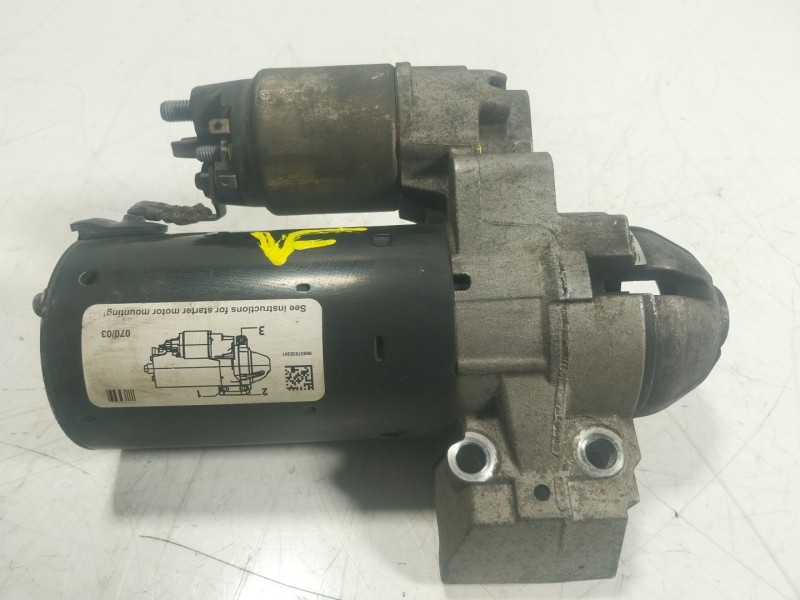 Recambio de motor arranque para bmw 1 coupé (e82) 118 d referencia OEM IAM 12418570238 857038301 