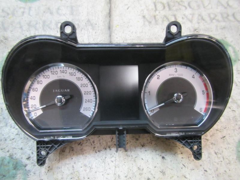 Recambio de cuadro instrumentos para jaguar xf 2.7 v6 diesel luxury referencia OEM IAM C2Z13087  