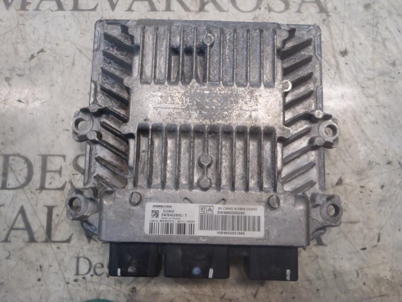 Recambio de centralita motor uce para citroën c2 collection referencia OEM IAM   