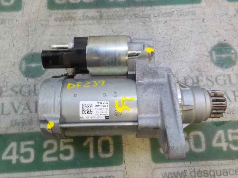 Recambio de motor arranque para audi a1 sportback (gba) 1.0 tfsi referencia OEM IAM 0AM911024A 0AM911024A 4380000203
