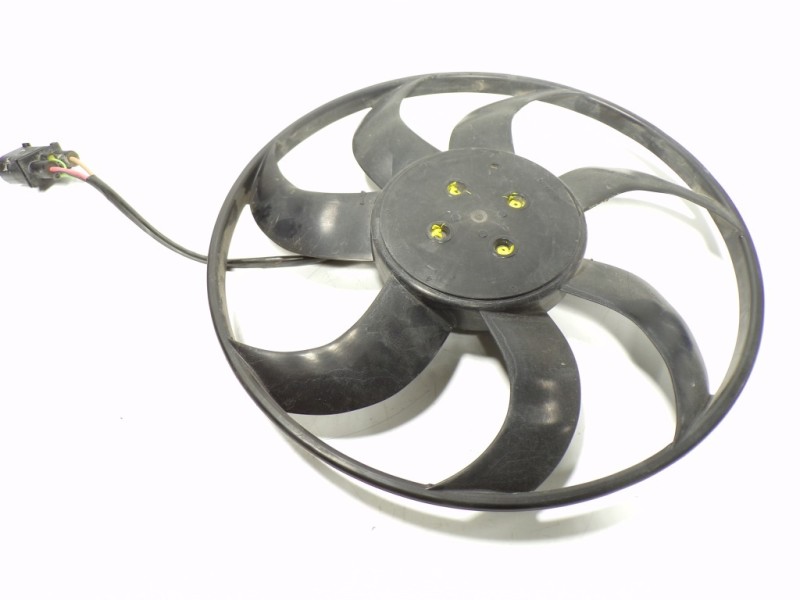 Recambio de electroventilador para volkswagen golf vii variant 1.6 tdi dpf referencia OEM IAM 5Q0121203CD 5Q0959455AQ 