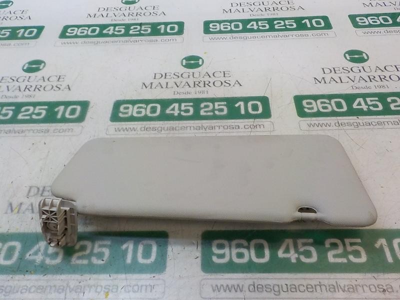 Recambio de parasol izquierdo para renault clio iv 1.5 dci diesel fap referencia OEM IAM 964012136R  