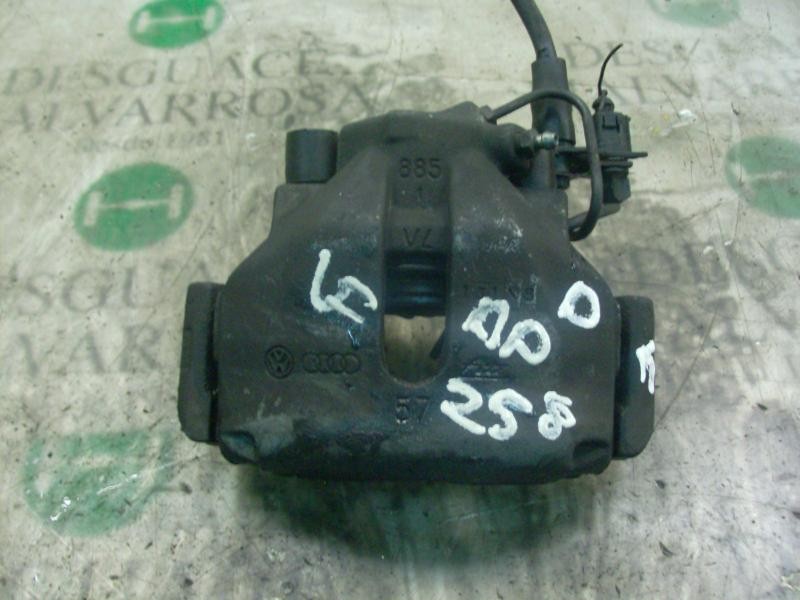Recambio de pinza freno delantera derecha para audi a6 berlina (4b2) 2.4 (121kw) referencia OEM IAM 8E0615124A  