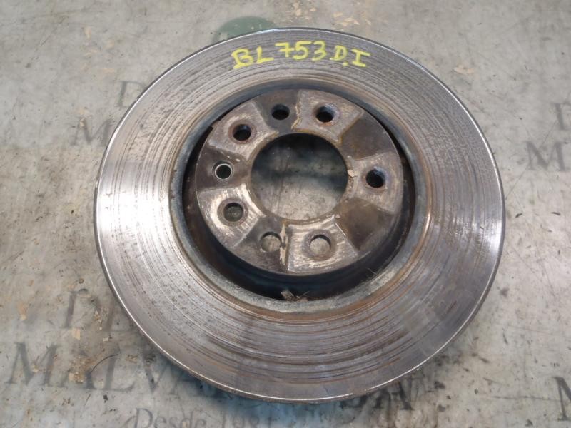 Recambio de disco freno delantero para opel zafira b 1.9 cdti referencia OEM IAM   