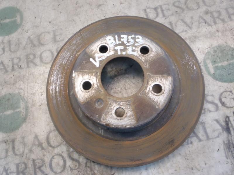 Recambio de disco freno trasero para opel zafira b 1.9 cdti referencia OEM IAM   