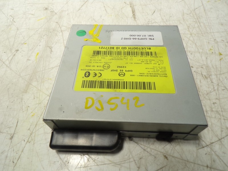 Recambio de modulo electronico para mazda cx-5 center-line 2wd referencia OEM IAM GHP966DH0F GHP966DH0Z 