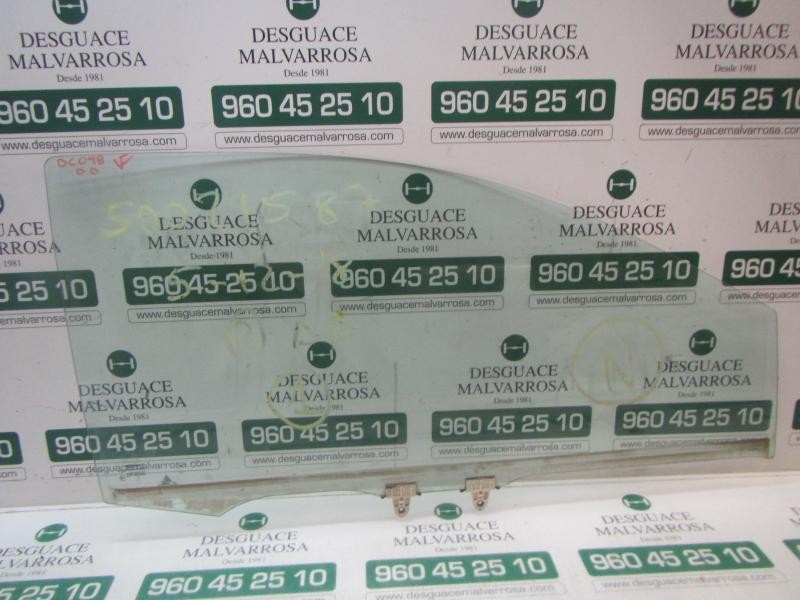 Recambio de cristal puerta delantero derecho para renault twingo authentique referencia OEM IAM   