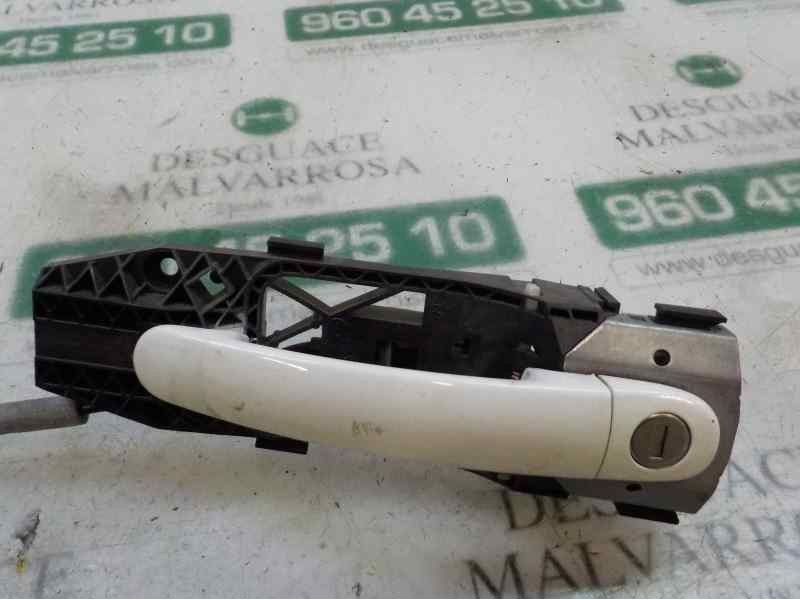 Recambio de maneta exterior delantera izquierda para volkswagen polo (6r1) 1.6 tdi referencia OEM IAM 5N0837205FGRU  