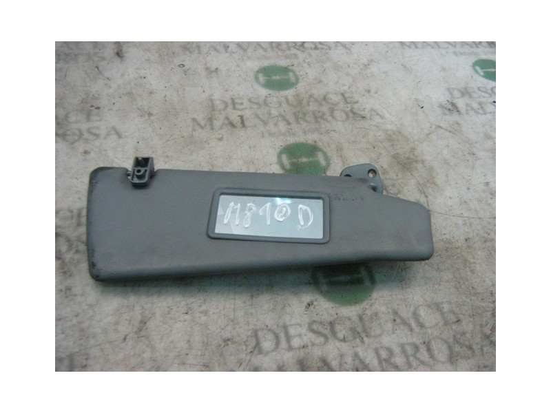 Recambio de parasol derecho para fiat brava (182) 1.6 16v / 16v 100 sx referencia OEM IAM   