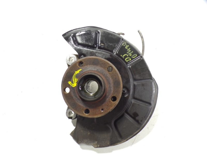 Recambio de mangueta delantera izquierda para seat alhambra (711) 2.0 tdi referencia OEM IAM 3C0407253F  