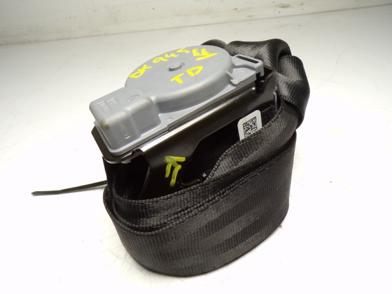 Recambio de cinturon seguridad trasero derecho para audi a1 (8x) 1.6 tdi referencia OEM IAM 8X4857805CV04 KR14H7G1ES 