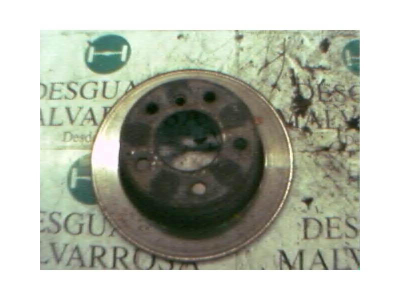 Recambio de disco freno trasero para bmw serie 3 compacto (e36) 323ti referencia OEM IAM 34216758553  