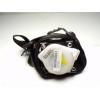 Recambio de cinturon seguridad trasero derecho para audi a1 (8x) 1.6 tdi referencia OEM IAM 8X4857805CV04 KR14H7G1ES 