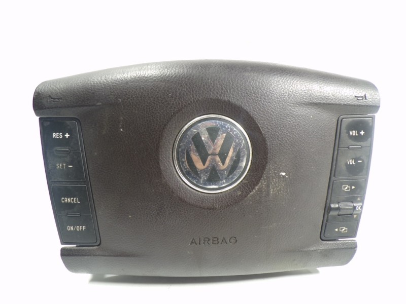Recambio de airbag delantero izquierdo para volkswagen touareg (7l6) 3.0 v6 tdi dpf referencia OEM IAM 3D0880203B4B1 7L6880201EB