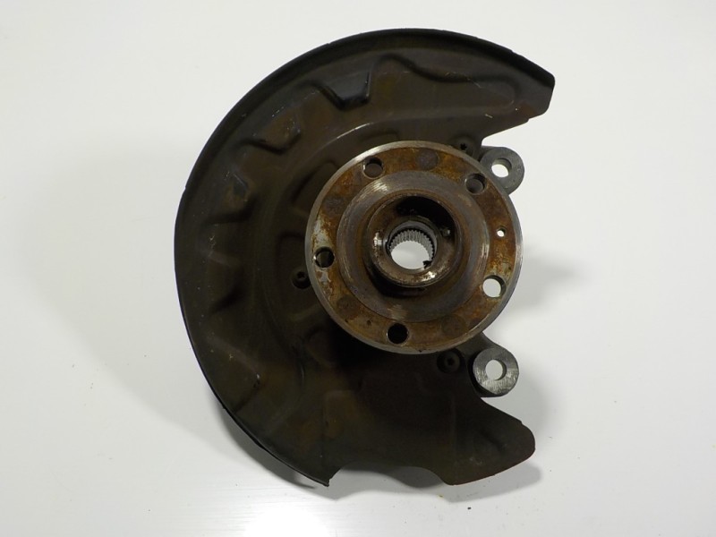 Recambio de mangueta delantera derecha para volkswagen golf vii variant 1.6 tdi dpf referencia OEM IAM 5Q0407256Q 5Q0400054DR 