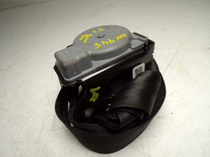Recambio de cinturon seguridad trasero izquierdo para audi a1 (8x) 1.6 tdi referencia OEM IAM 8X4857805CV04 KR14H7G1EL 