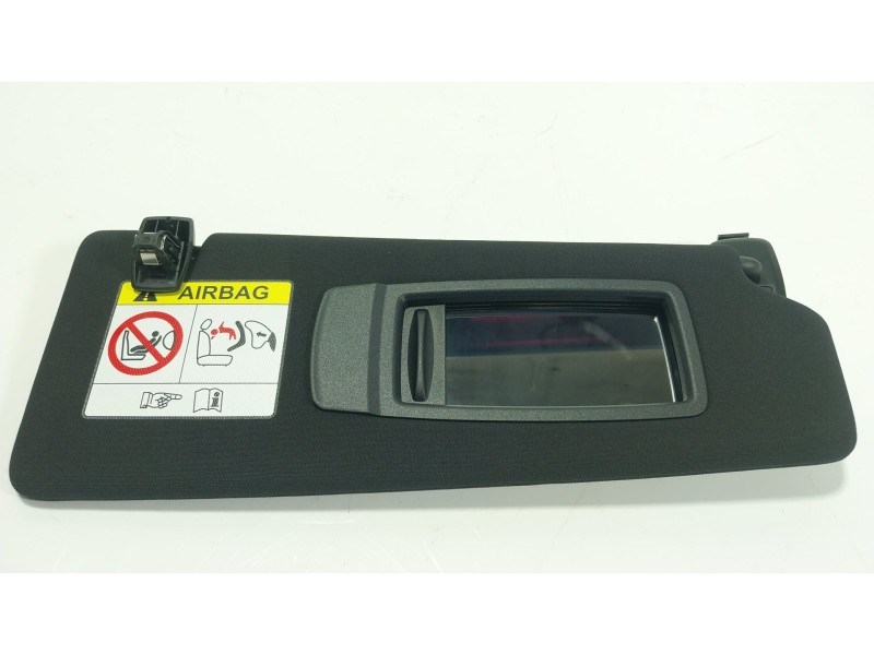 Recambio de parasol derecho para bmw 5 (g30, f90) 530 i mild-hybrid xdrive referencia OEM IAM 51169874520  