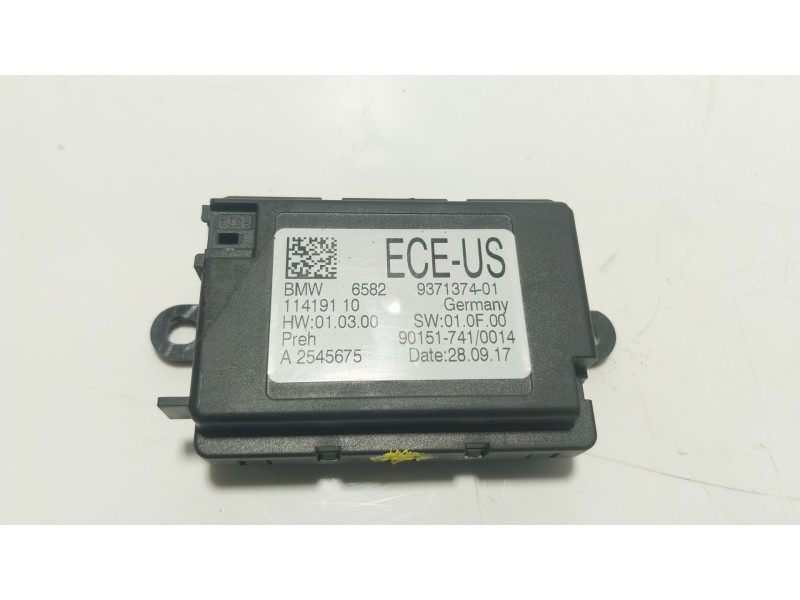Recambio de modulo electronico para bmw x6 (f16, f86) xdrive 30 d referencia OEM IAM 65829371374 65829371374 