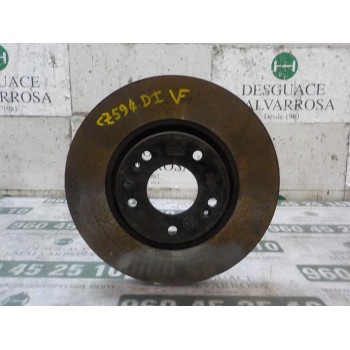 DISCO FRENO DELANTERO 