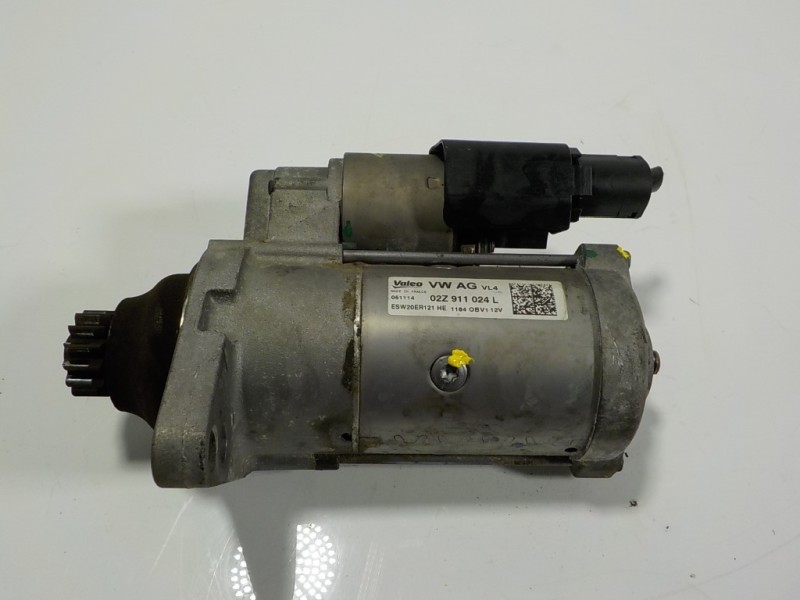 Recambio de motor arranque para volkswagen golf vii variant 1.6 tdi dpf referencia OEM IAM 02Z911024L 02Z911024L 051114