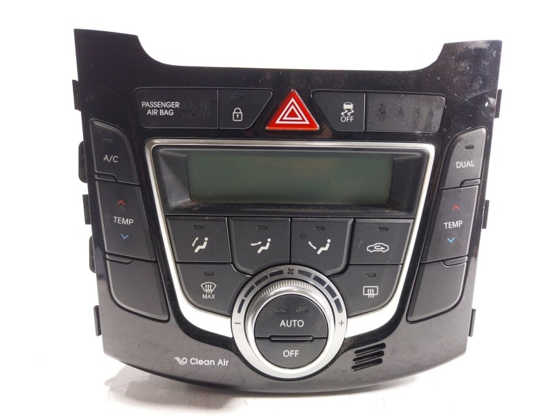 Recambio de mando climatizador para hyundai i30 (gd) 1.4 crdi referencia OEM IAM 97250A6521GU 97250A6521 
