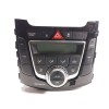 Recambio de mando climatizador para hyundai i30 (gd) 1.4 crdi referencia OEM IAM 97250A6521GU 97250A6521 