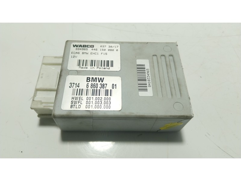 Recambio de modulo electronico para bmw x6 (f16, f86) xdrive 30 d referencia OEM IAM 37146860387 37146860387 