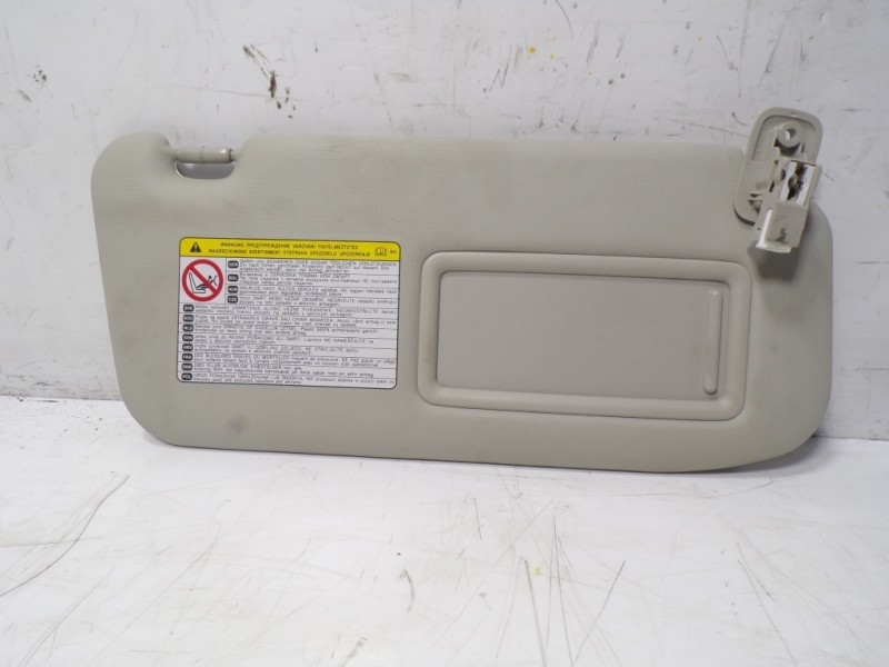 Recambio de parasol derecho para mazda cx-5 center-line 2wd referencia OEM IAM KD4969270E75  