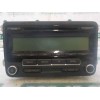 Recambio de sistema audio / radio cd para seat leon (1p1) 1.6 tdi referencia OEM IAM   