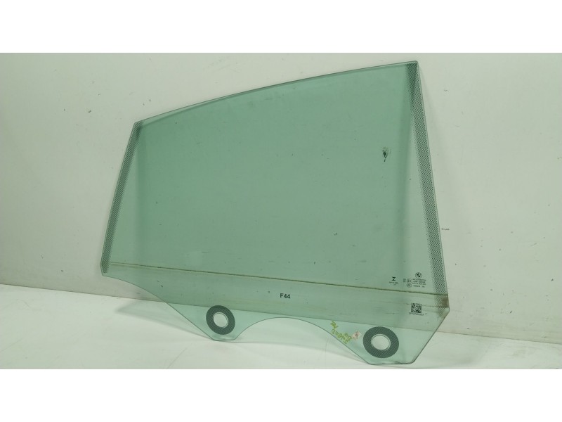 Recambio de cristal puerta trasero derecho para bmw 2 gran coupe (f44) 218 i referencia OEM IAM 51357474352  