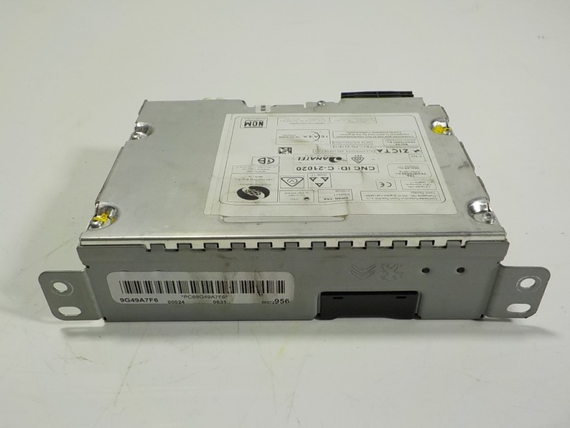 Recambio de sistema audio / radio cd para peugeot 508 sw 1.5 blue-hdi fap referencia OEM IAM 1646623680 9833438380 
