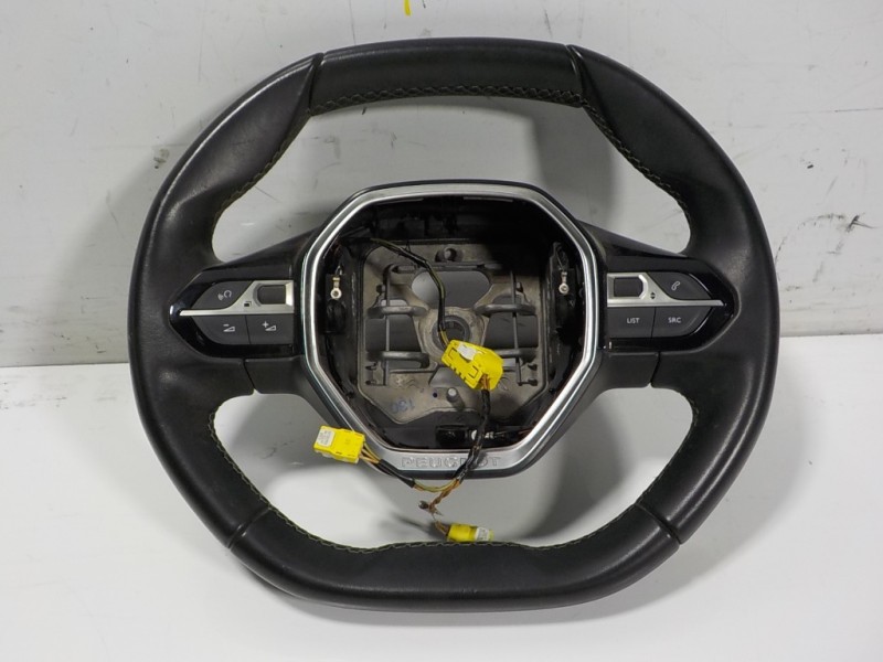 Recambio de volante para peugeot 508 sw 1.5 blue-hdi fap referencia OEM IAM 98105487AU 98105487AU 