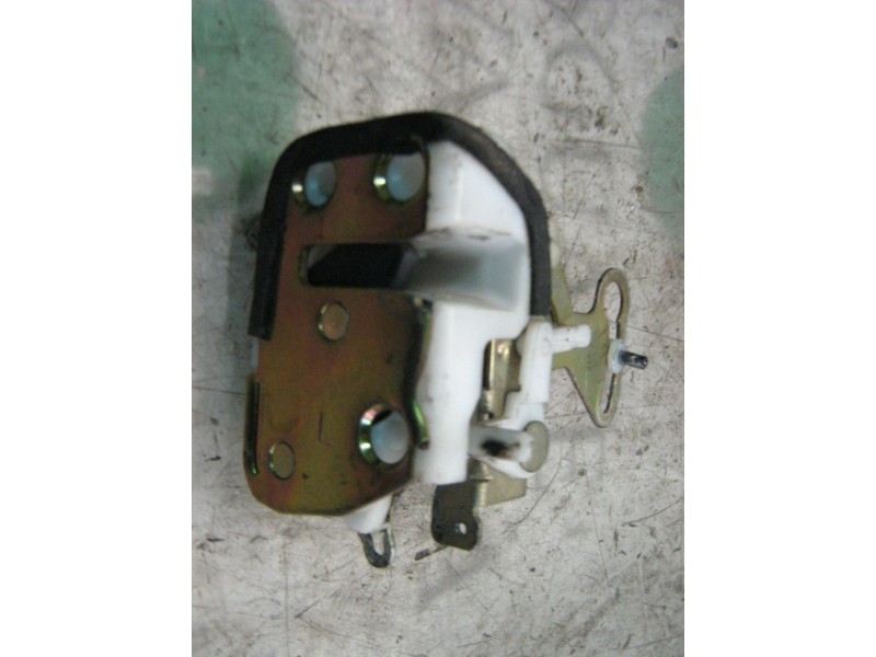 Recambio de cerradura puerta trasera izquierda para mg serie 200 (rf) 216 si (5-ptas.) referencia OEM IAM   