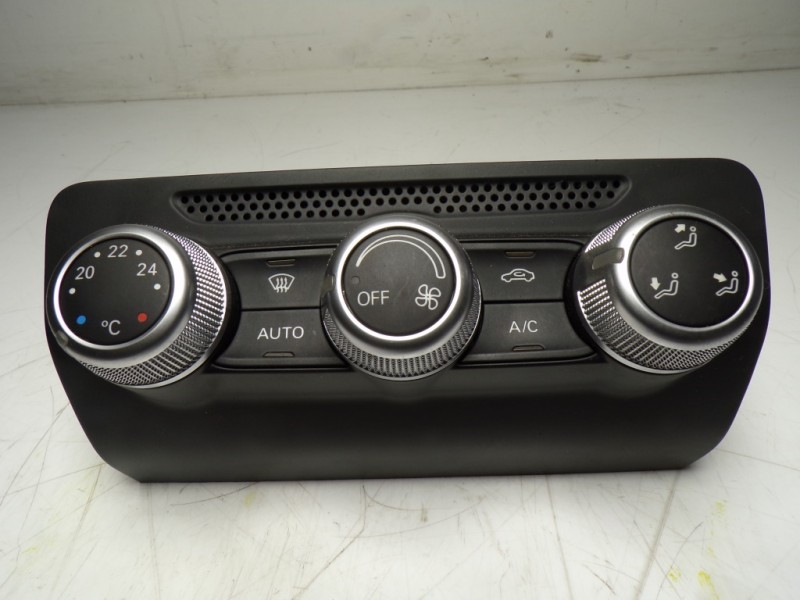 Recambio de mando climatizador para audi a1 (8x) 1.6 tdi referencia OEM IAM 8X0820043C6PS 8X0820043C 