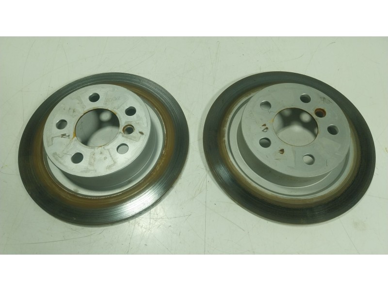 Recambio de disco freno trasero para bmw 2 gran coupe (f44) 218 i referencia OEM IAM 34216799367  