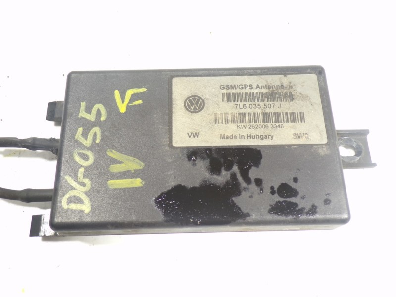 Recambio de modulo electronico para volkswagen touareg (7l6) 3.0 v6 tdi dpf referencia OEM IAM 7L6035507L 7L6035507 