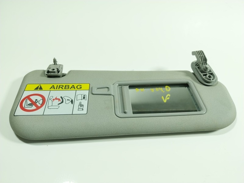 Recambio de parasol derecho para hyundai i30 (gd) 1.4 crdi referencia OEM IAM 85220A6050TX  