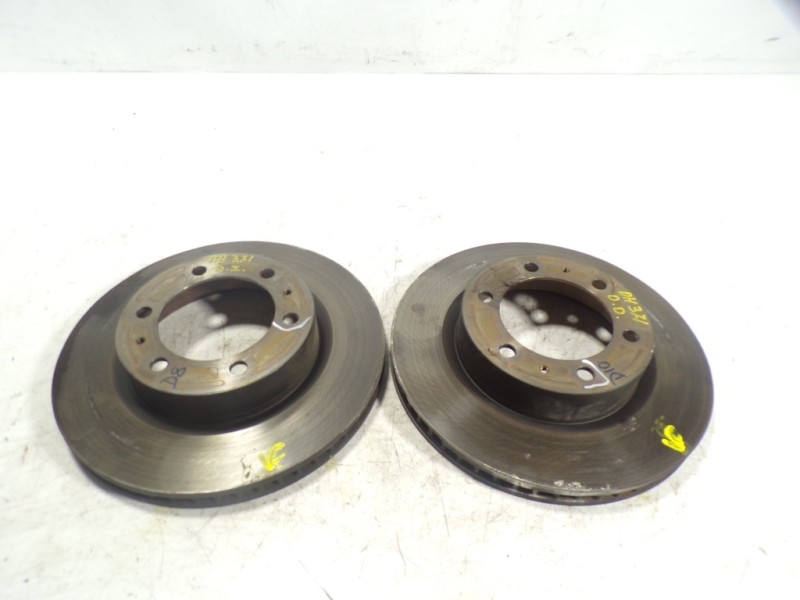 Recambio de disco freno delantero para toyota hilux (3b/3c/3d) doble cabina referencia OEM IAM 435120K330  