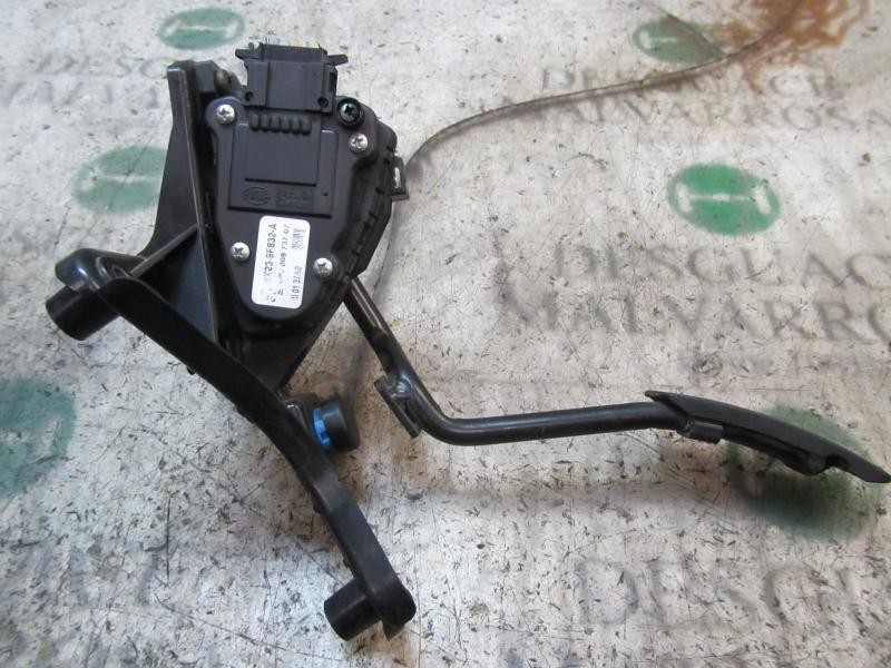 Recambio de potenciometro pedal para jaguar xf 2.7 v6 diesel luxury referencia OEM IAM C2Z3217  